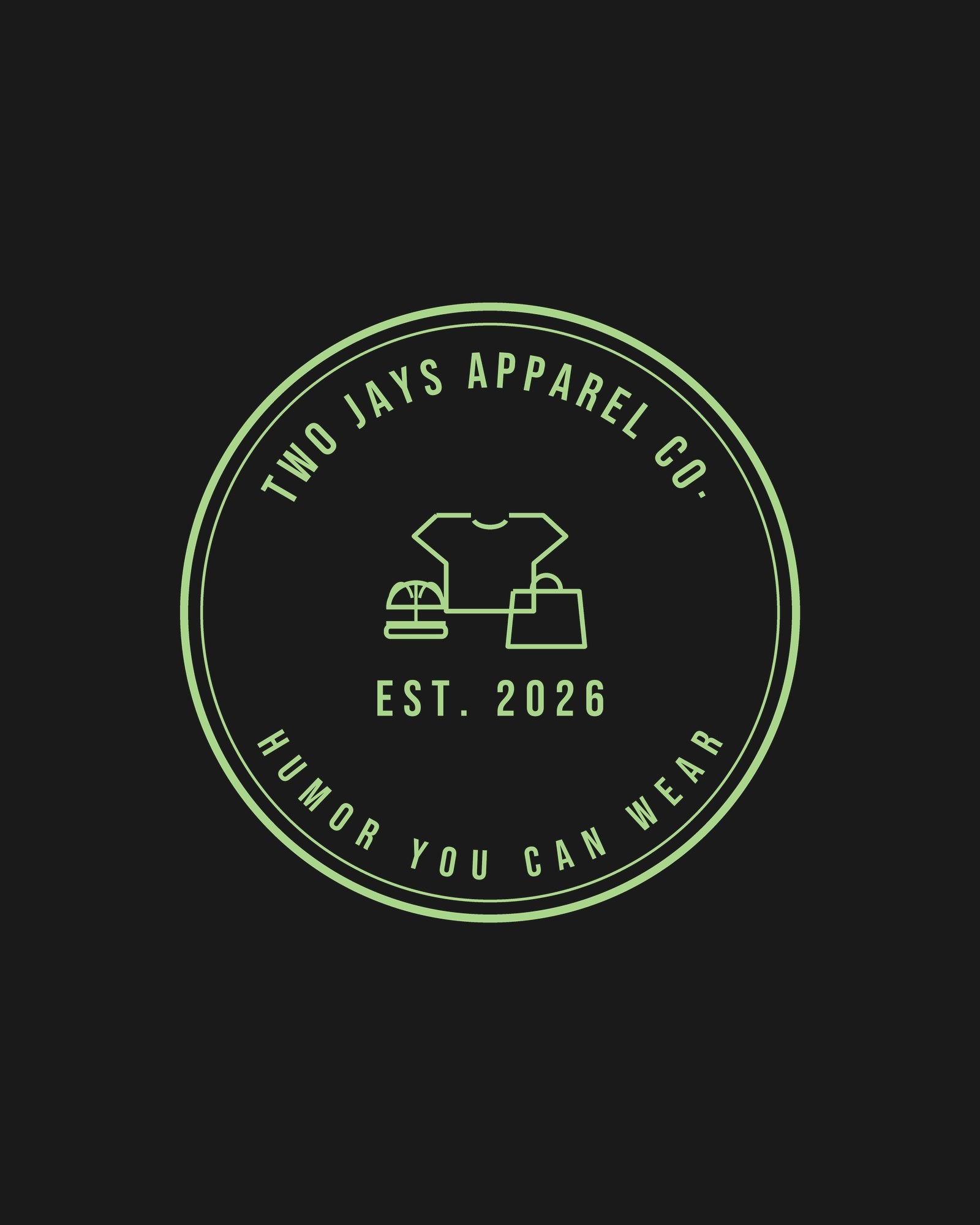 Two Jays Apparel classic badge logo t-shirt