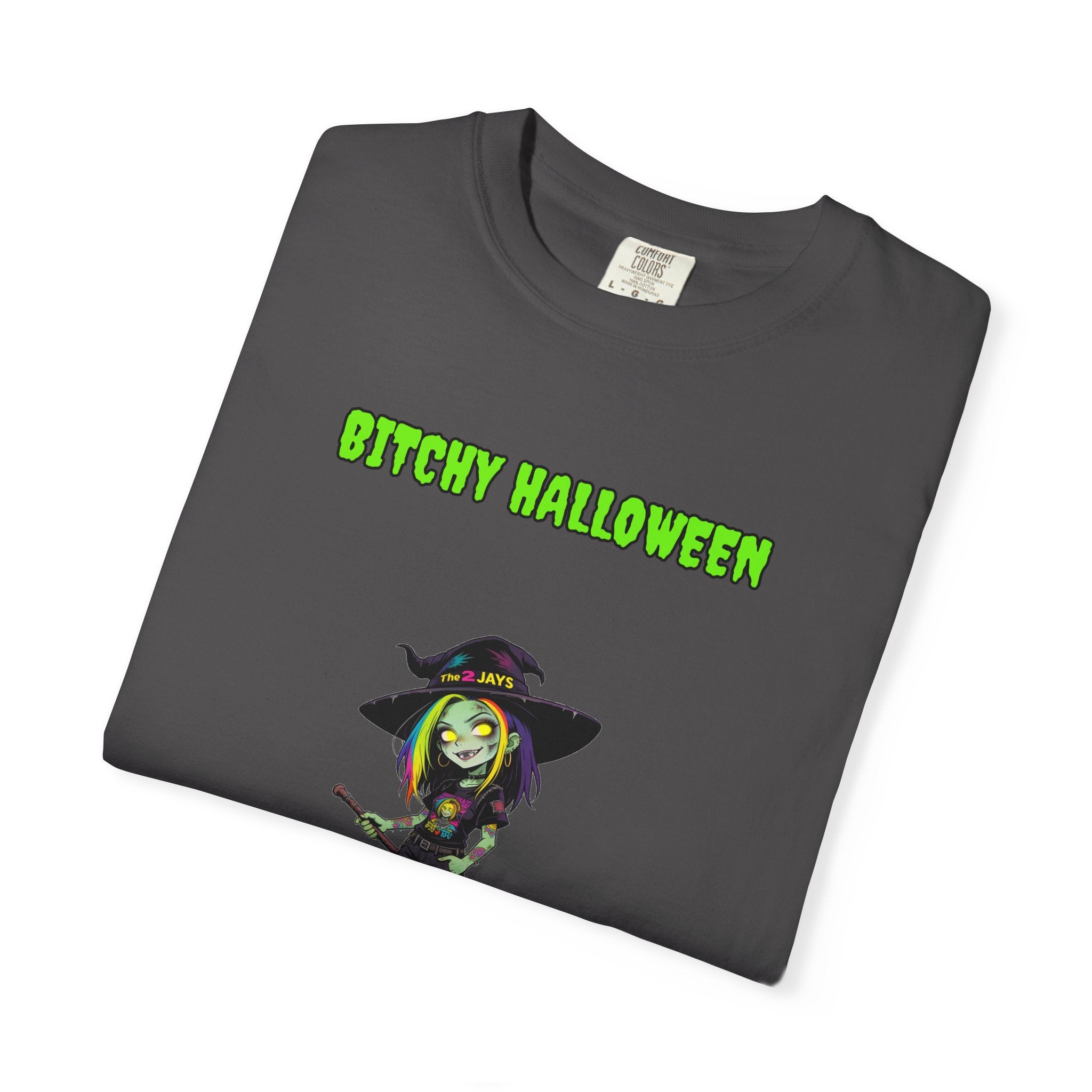 Bitchy Halloween — Zombie Tee