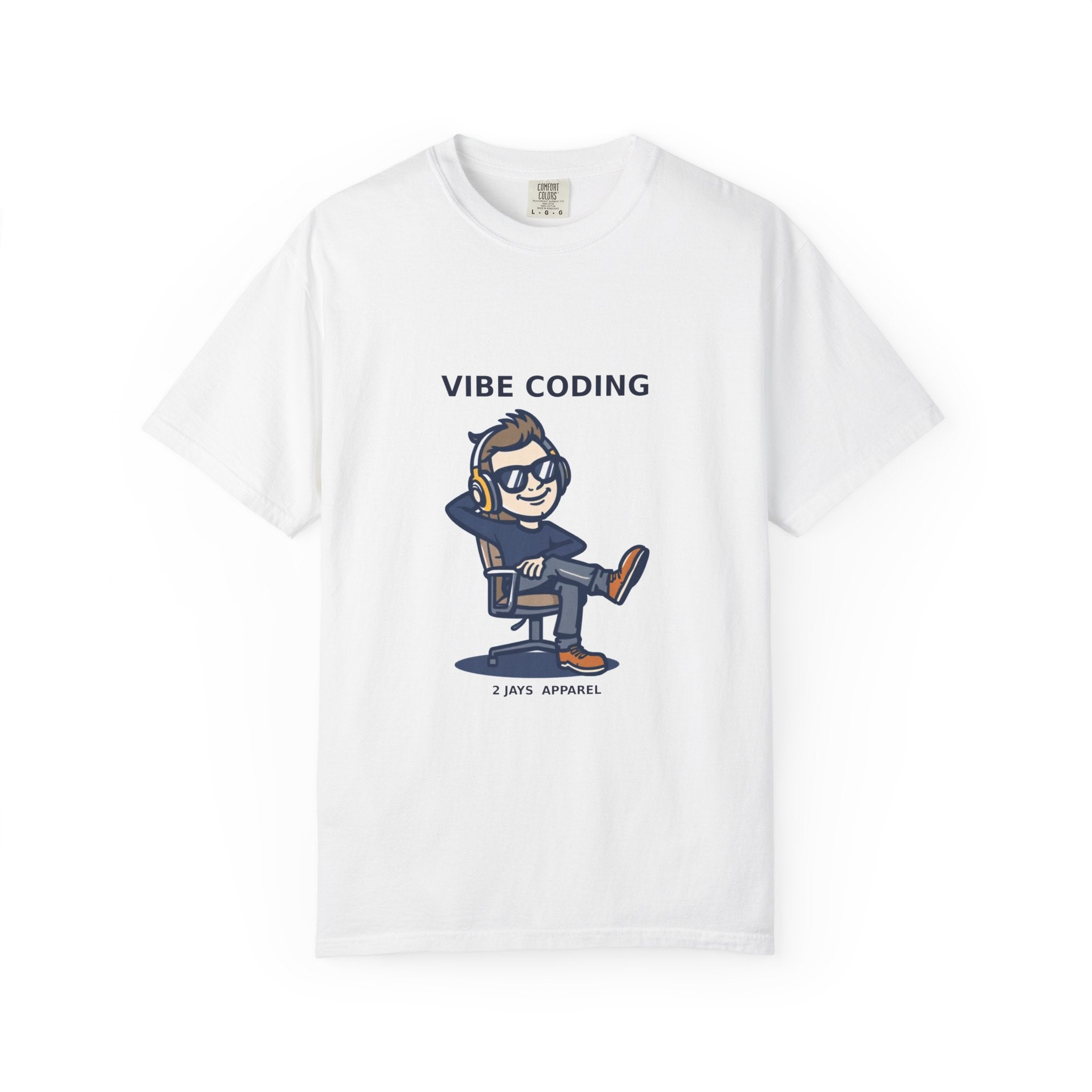 Vibe Coding — Funny Programmer Tee