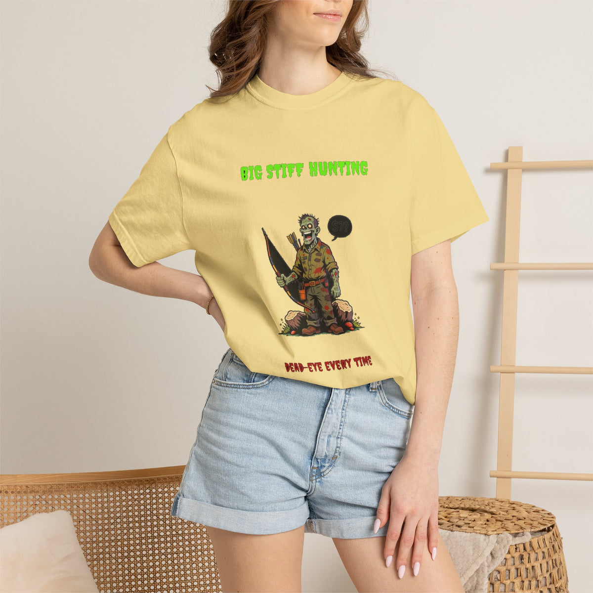 🧟 Big Stiff HUNTING — "dead-eye every time"