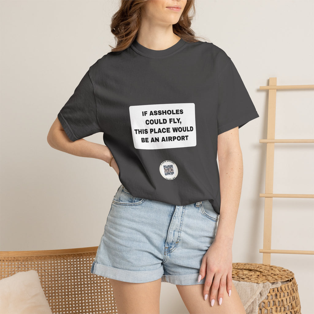 Humor — If assholes could fly (18+)