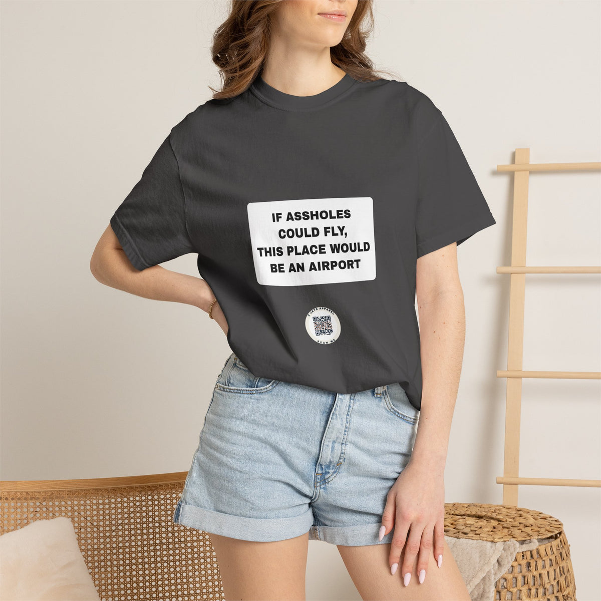 Humor — If assholes could fly (18+)