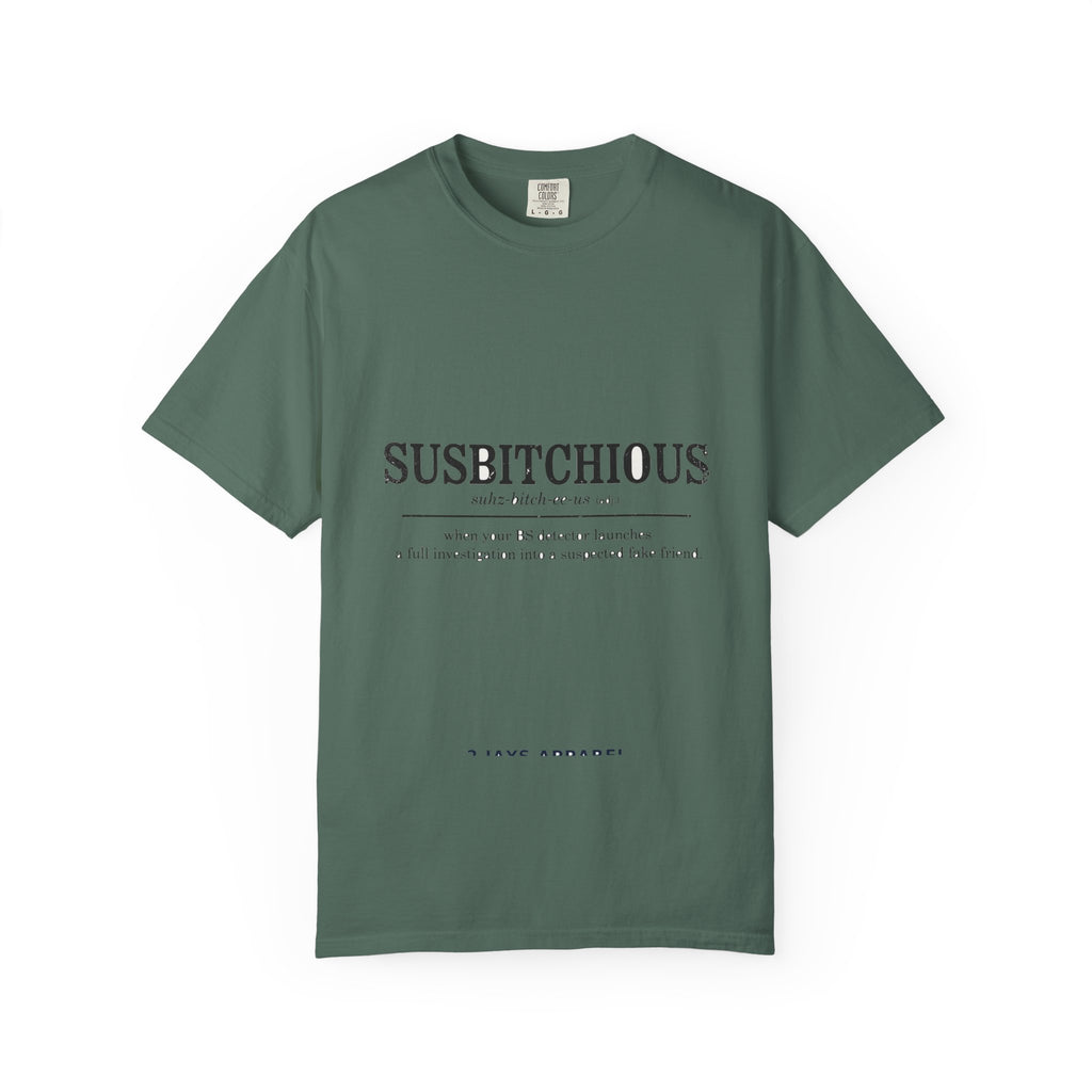 Susbitchious Definition - Funny Adult Humor Tee (18+)