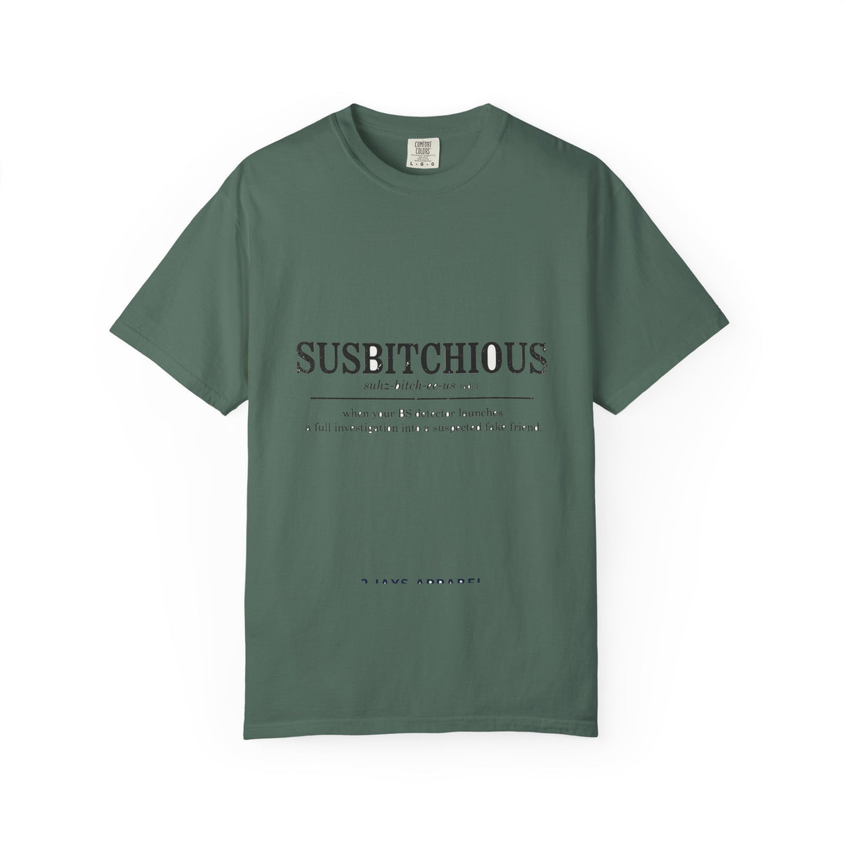 Susbitchious Definition - Funny Adult Humor Tee (18+)