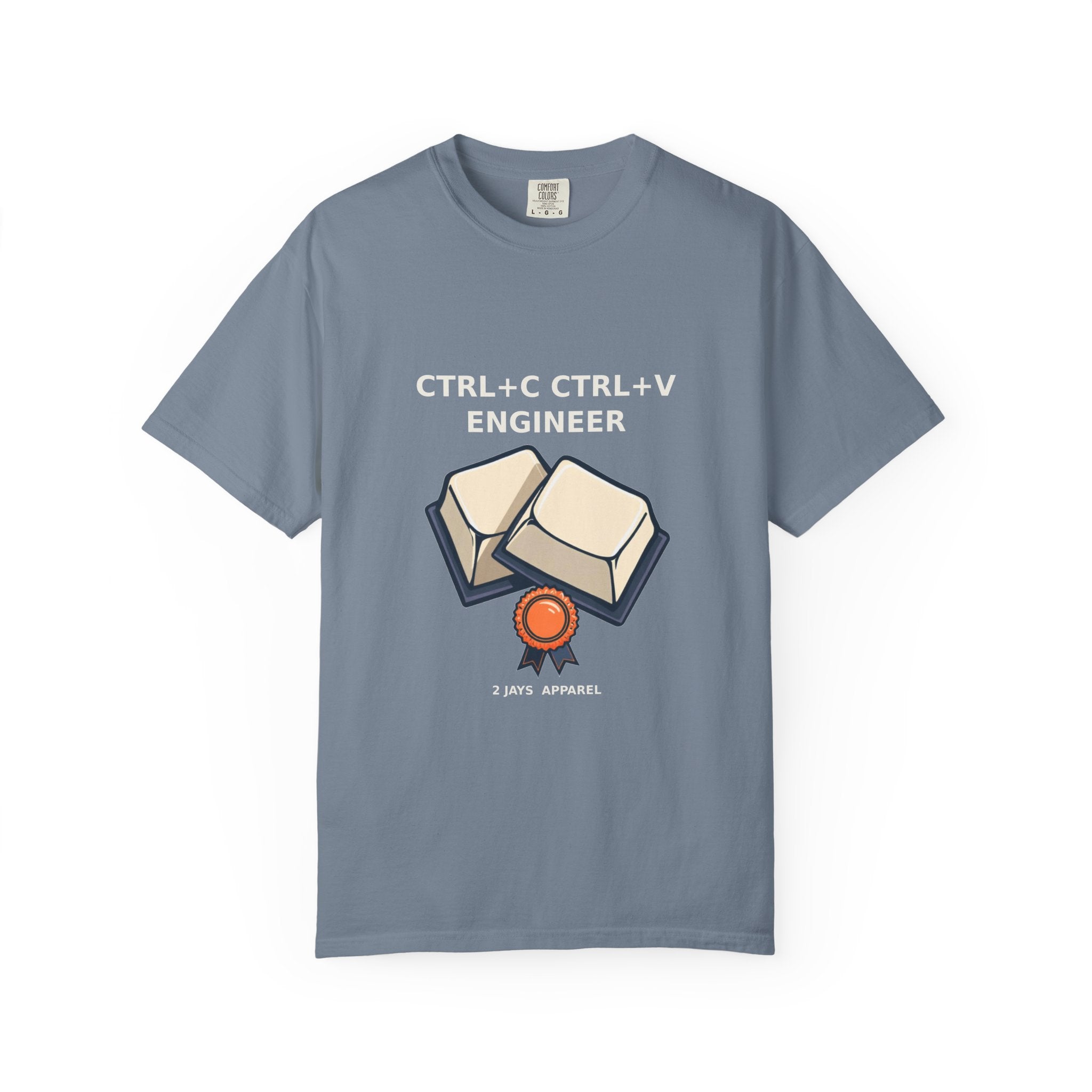 Ctrl+C Ctrl+V Engineer — Funny Programmer Tee