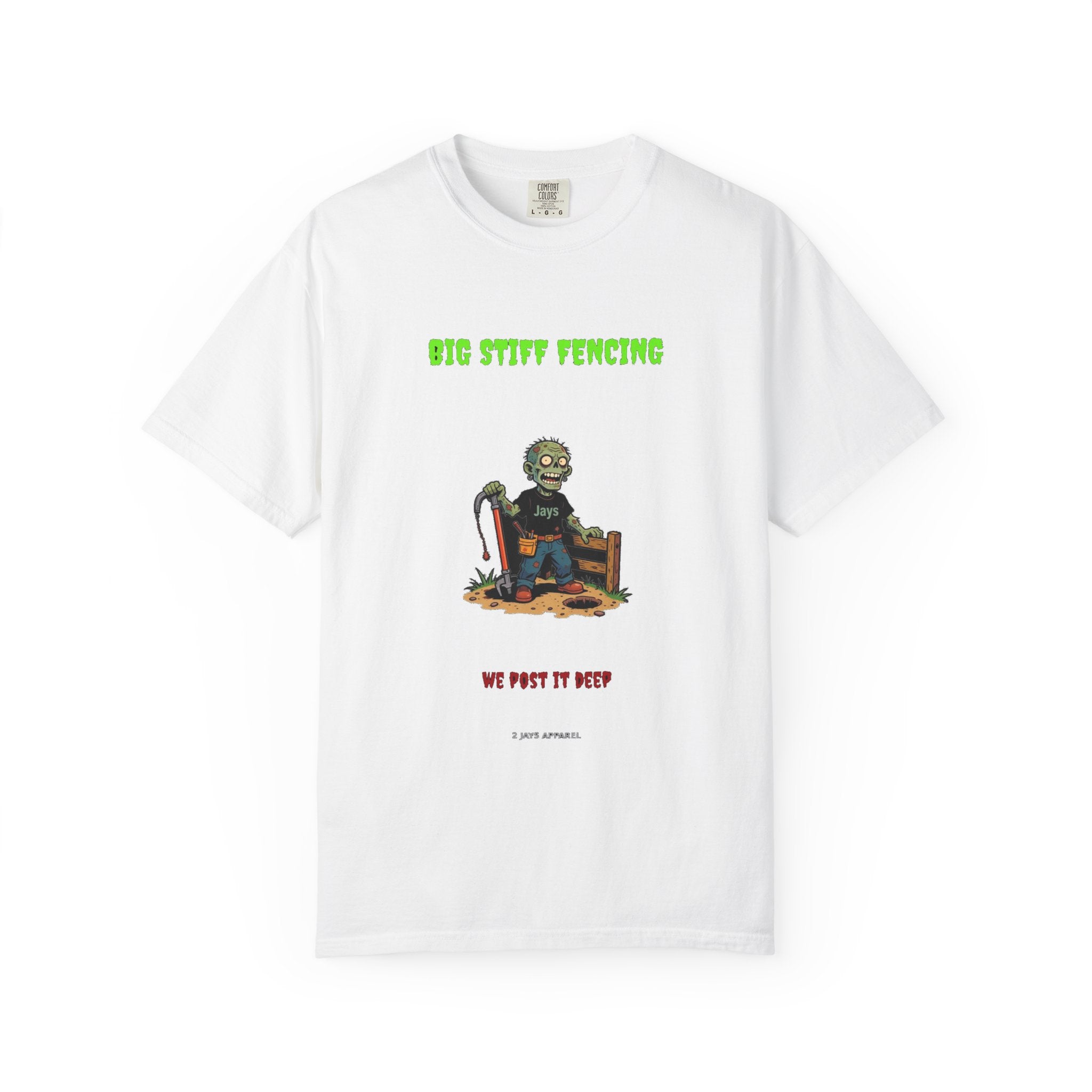 🧟 Big Stiff FENCING — "we post it deep"