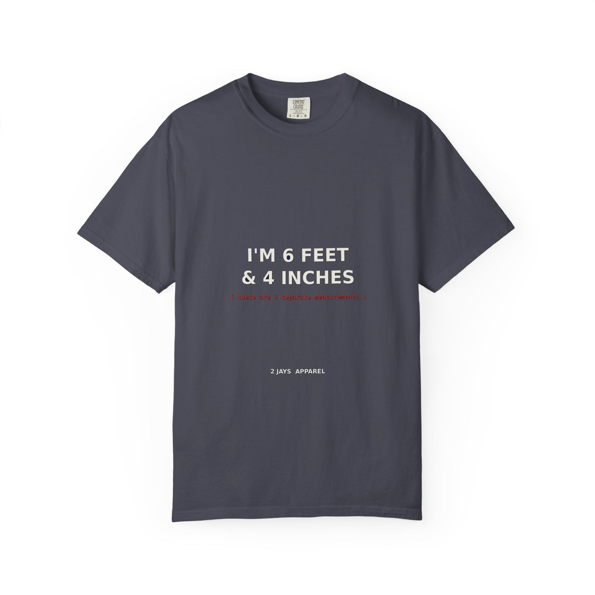 I'm 6 Feet & 4 Inches (2 separate measurements)