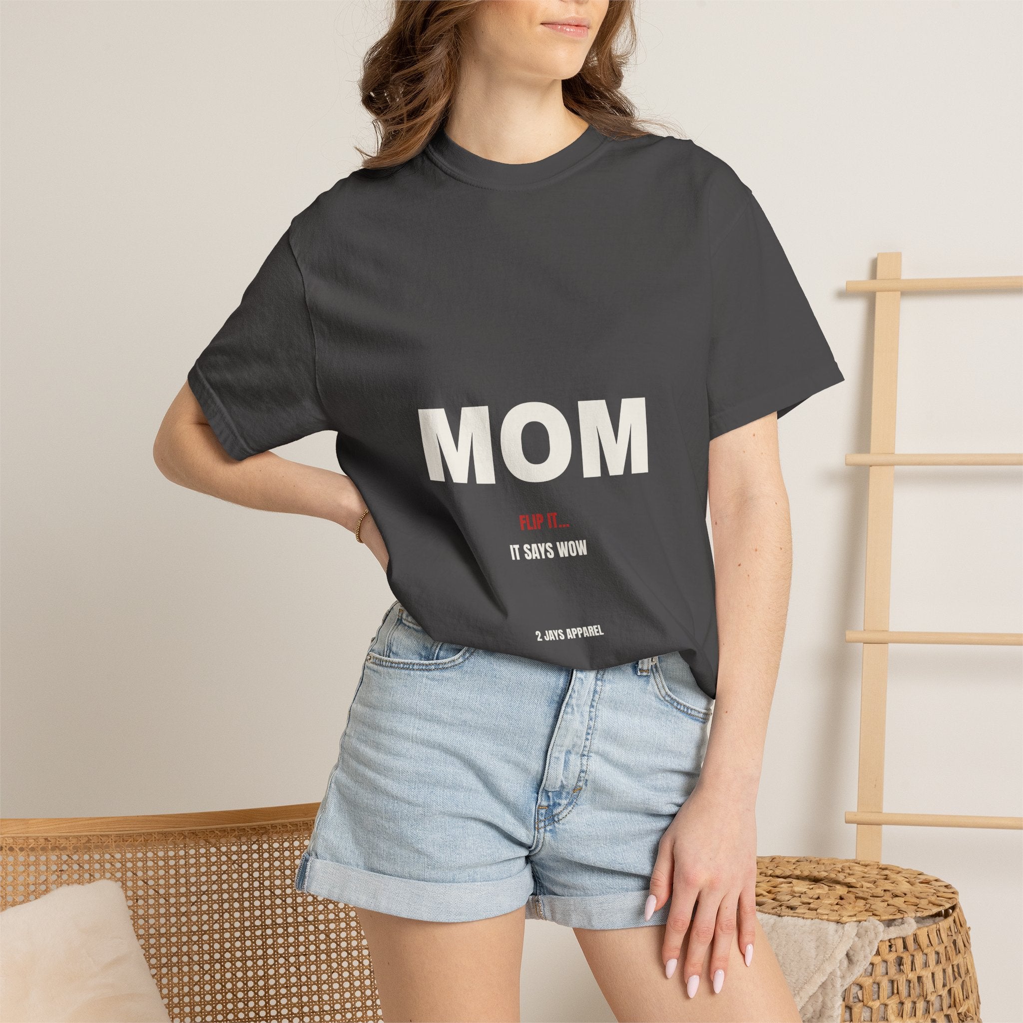 Mom / Wow (Flip It)