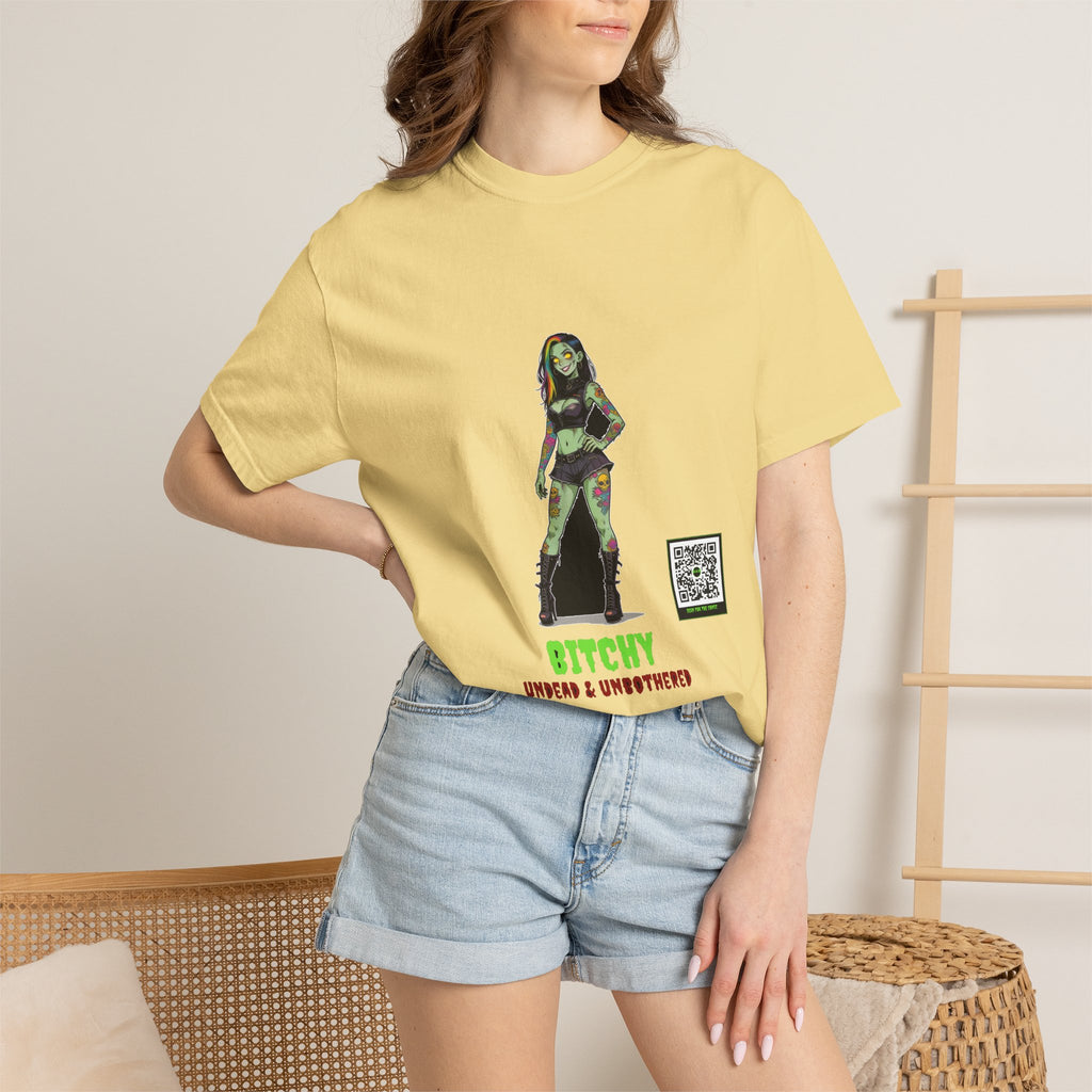 S&B — Bitchy pin-up