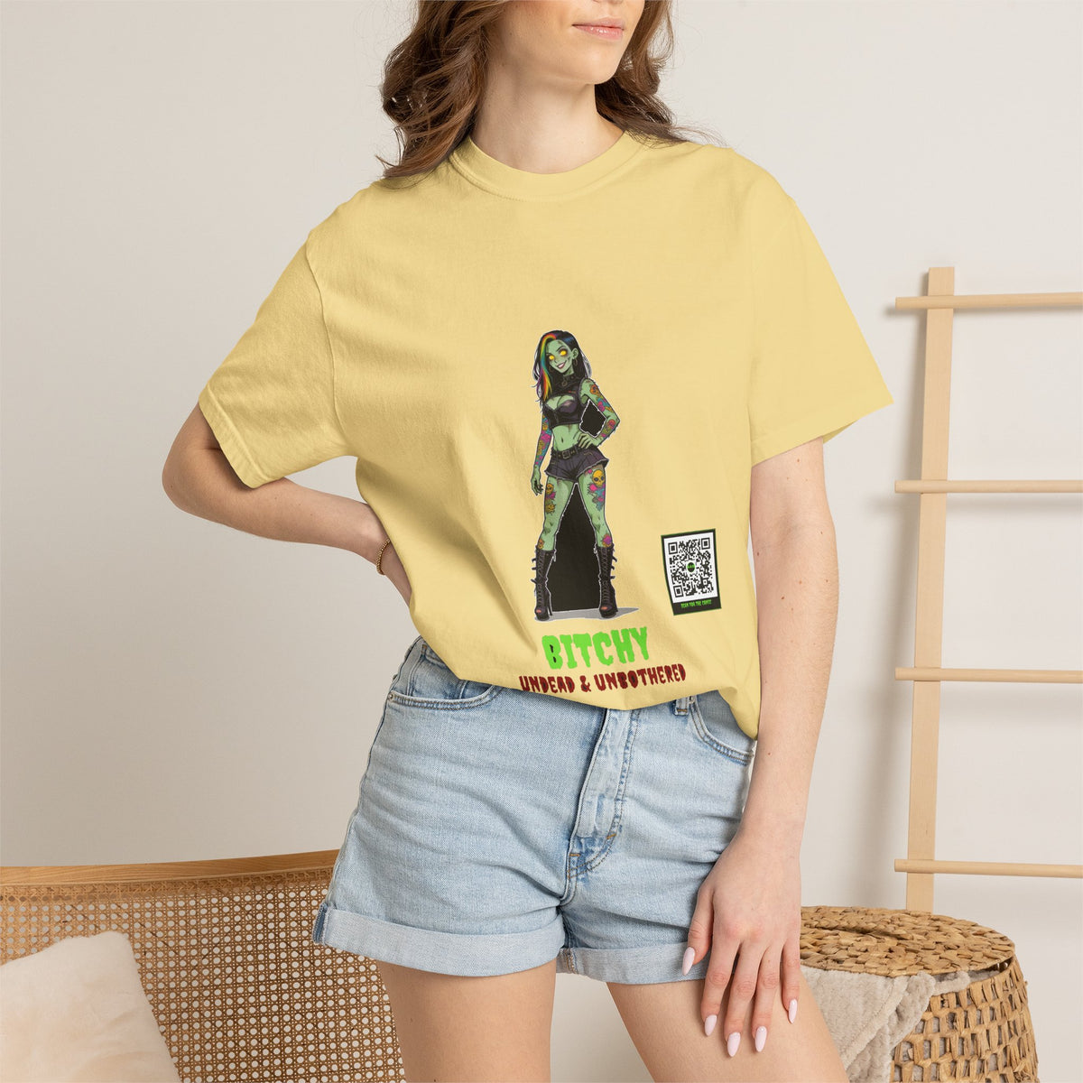 S&B — Bitchy pin-up