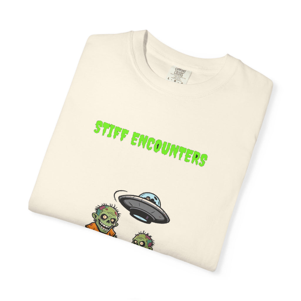 🧟 STIFF ENCOUNTERS — "we come in pieces"