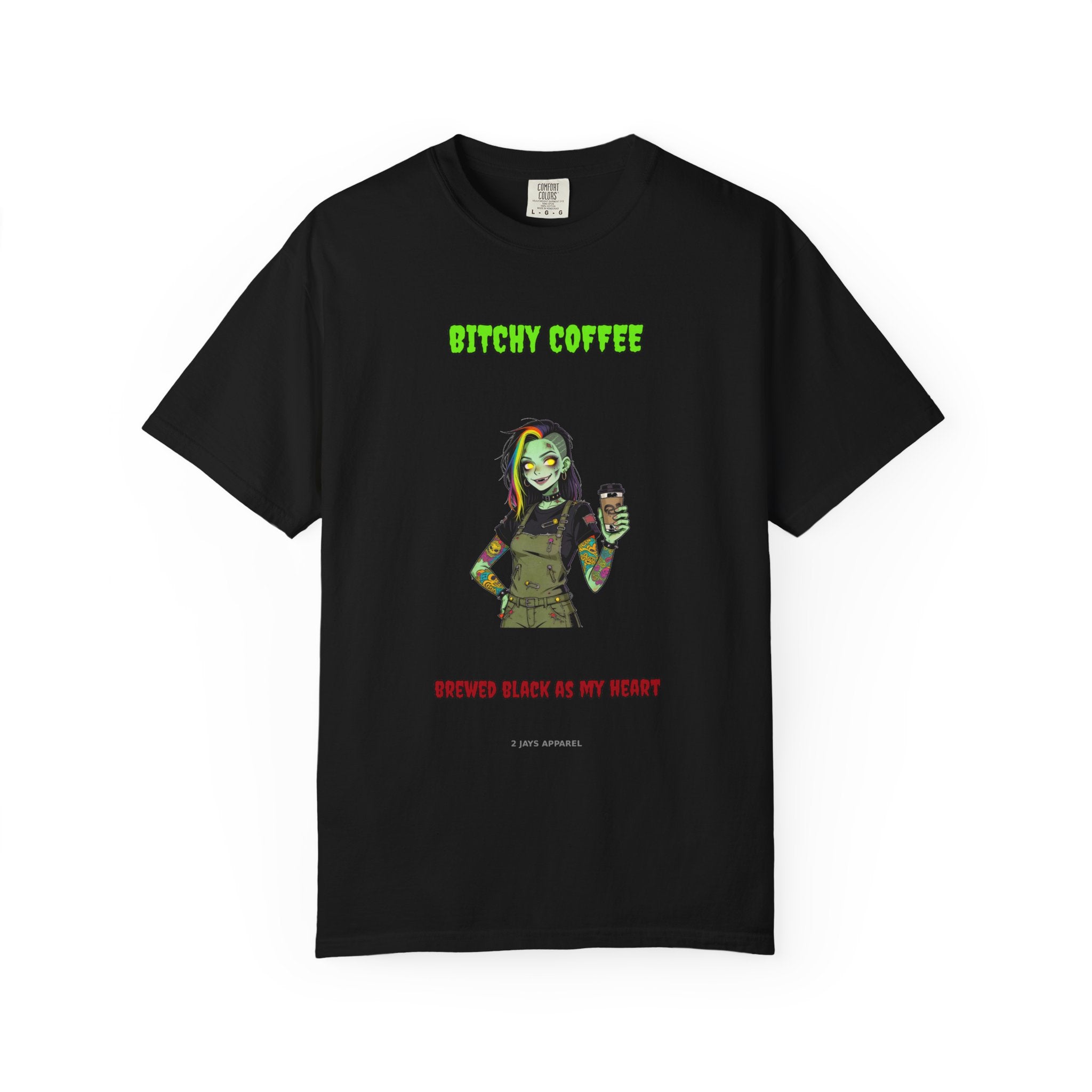 Bitchy Coffee — Zombie Tee