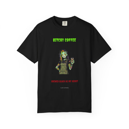 Bitchy Coffee — Zombie Tee