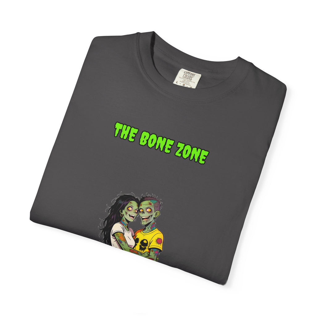 The Bone Zone — Zombie Couple Tee (18+)