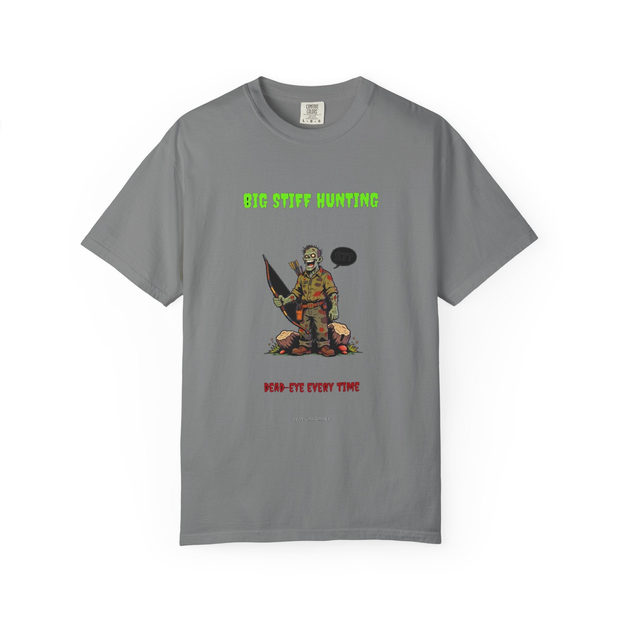 🧟 Big Stiff HUNTING — "dead-eye every time"