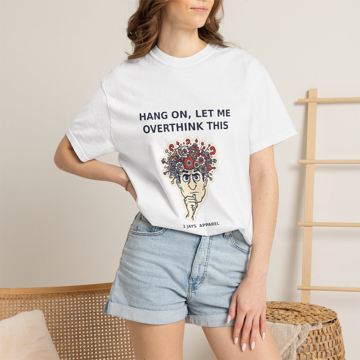 Professional Overthinker — Funny Tee