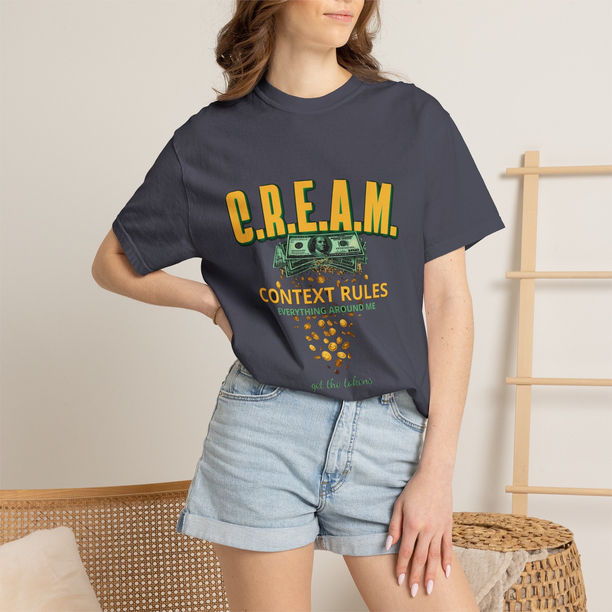 Context Rules Everything Around Me (C.R.E.A.M.)