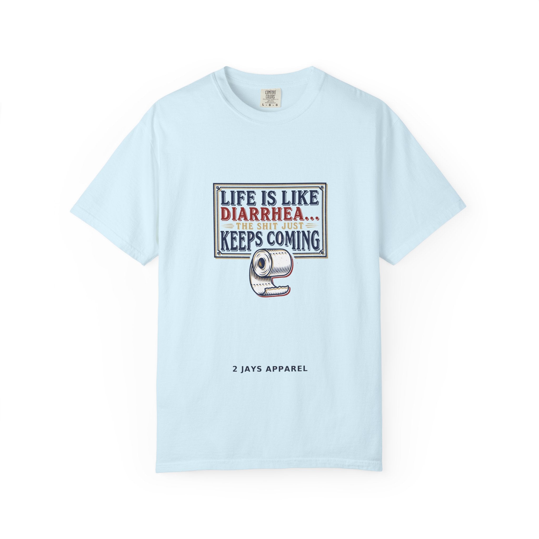 Life Is Like Diarrhea (18+)