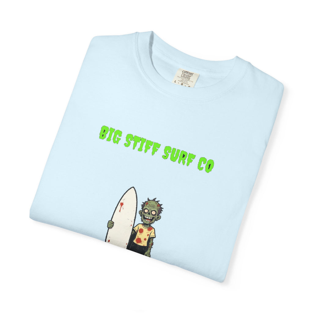 🧟 Big Stiff SURF CO — "stiff board, big wave"