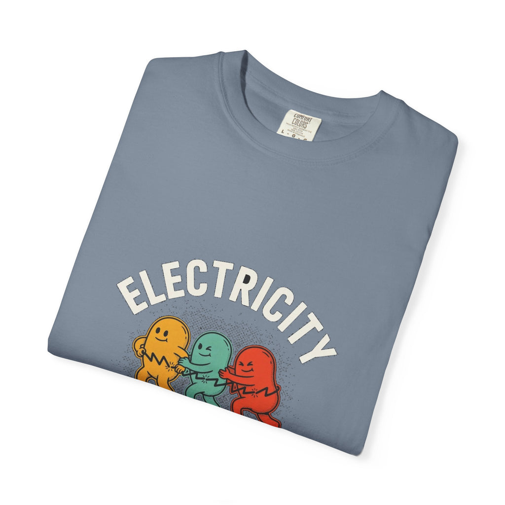 Electricity Explained (science teacher humor)