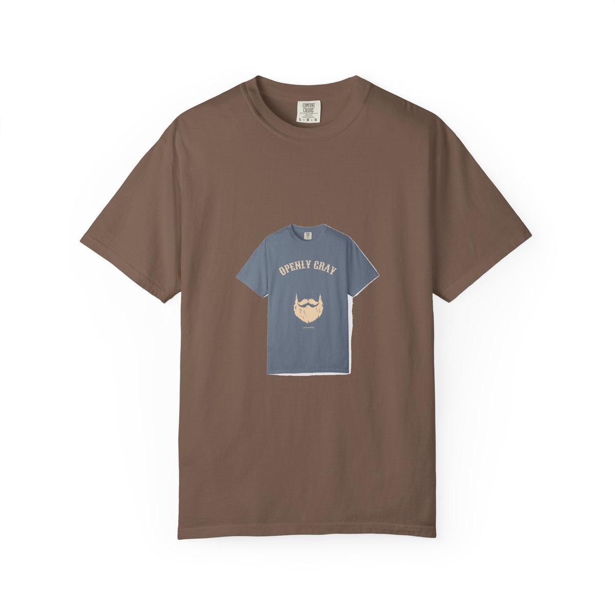Openly Gray — beard only (no face)