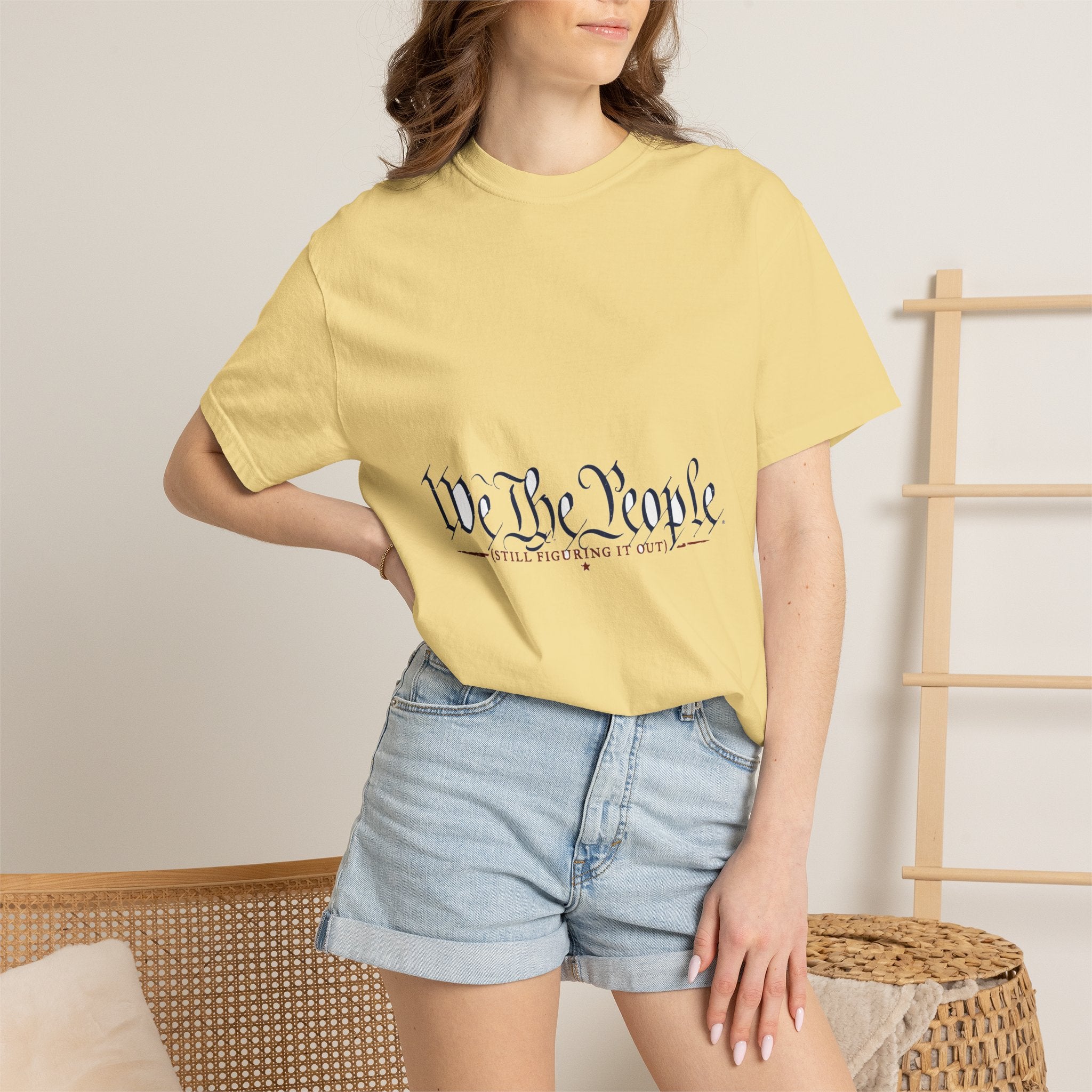 We The People (Still Figuring It Out) — Patriotic Tee
