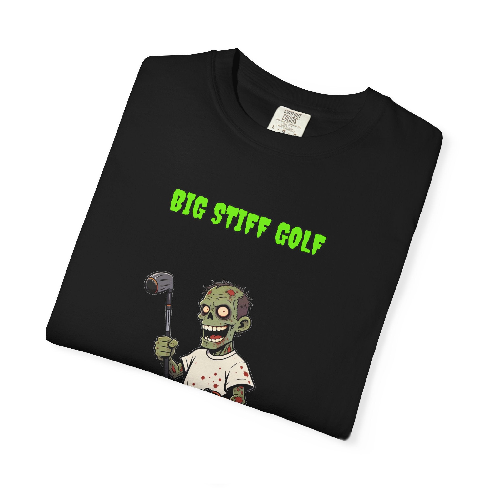 Big Stiff Golf — Zombie Tee
