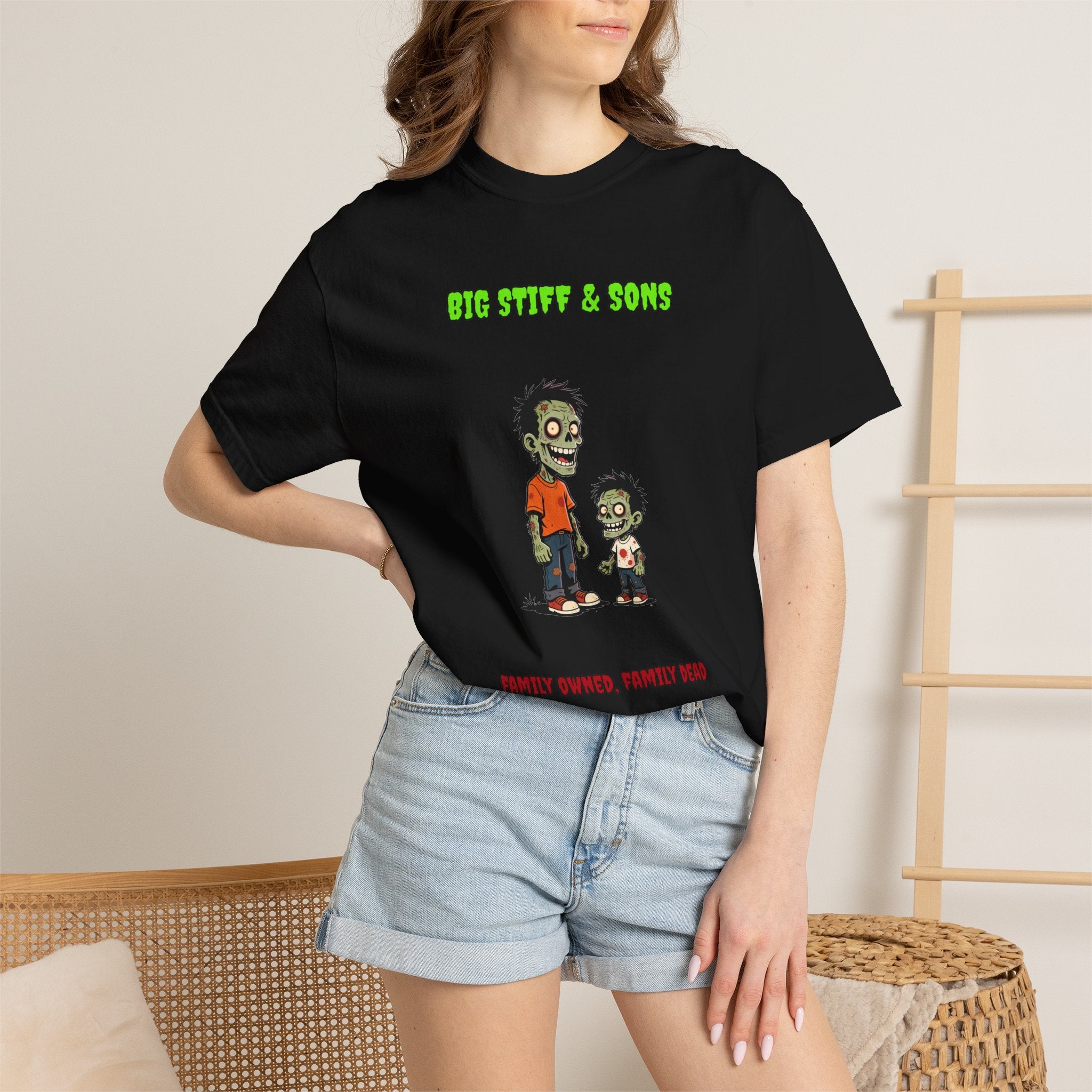 Big Stiff & Sons — Zombie Tee
