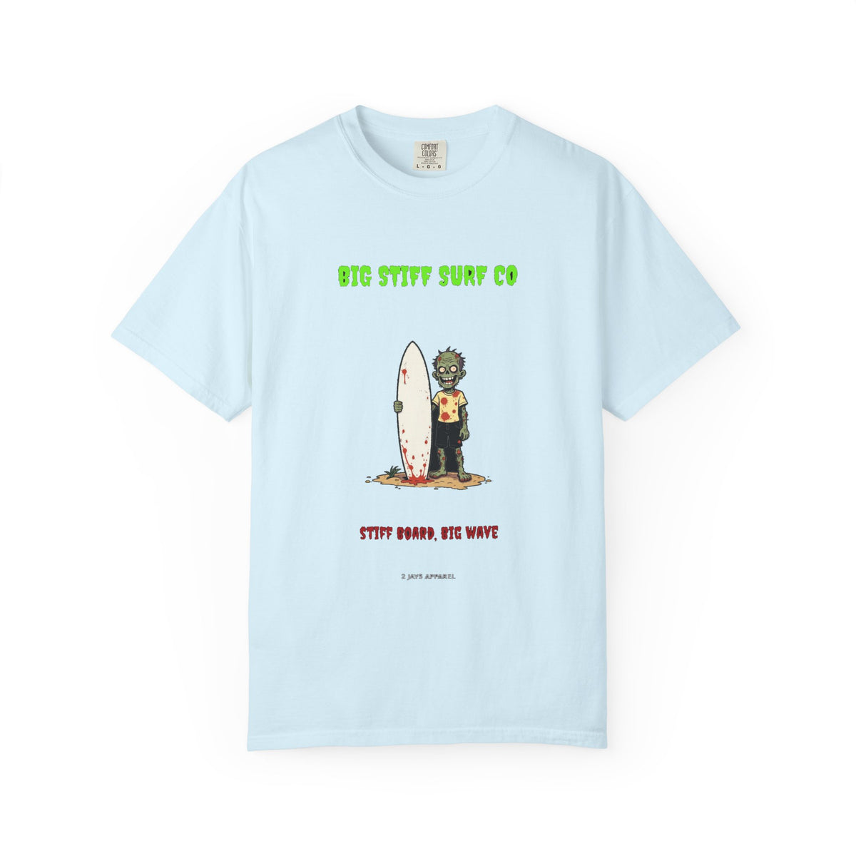 🧟 Big Stiff SURF CO — "stiff board, big wave"
