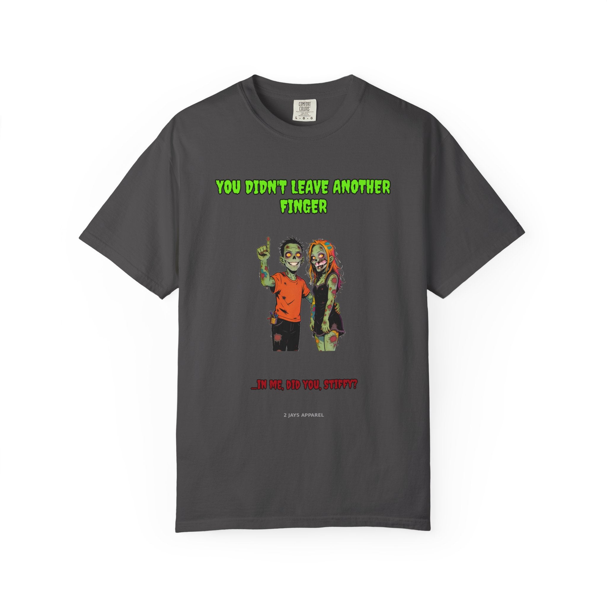 You Didn't Leave Another Finger — Zombie Couple Tee (18+)