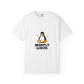 Mostly Linux — Funny Sysadmin Penguin Tee