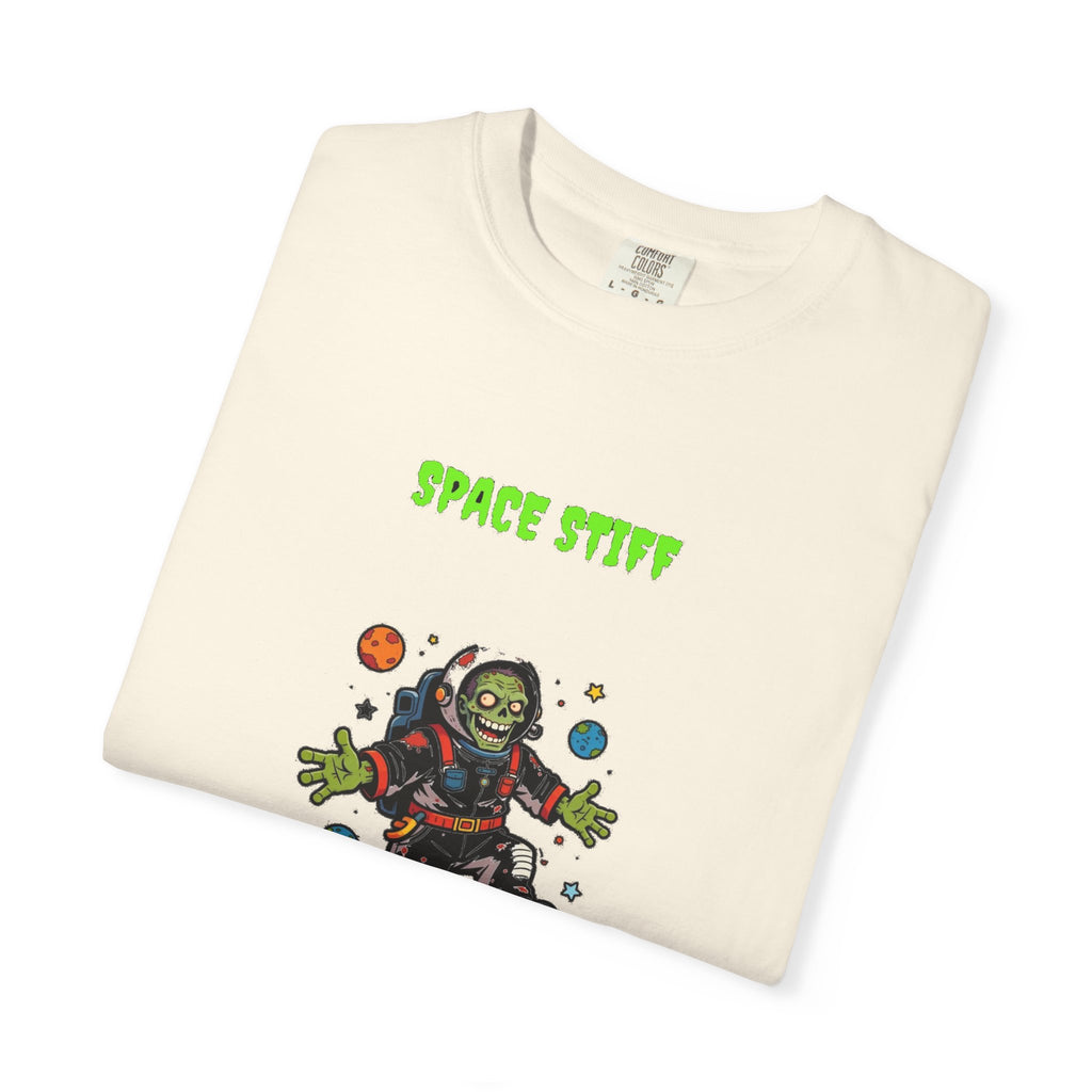 🧟 SPACE STIFF — "dead weight in zero G"