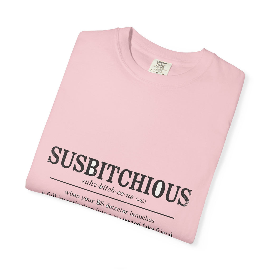 Susbitchious Definition - Funny Adult Humor Tee (18+)