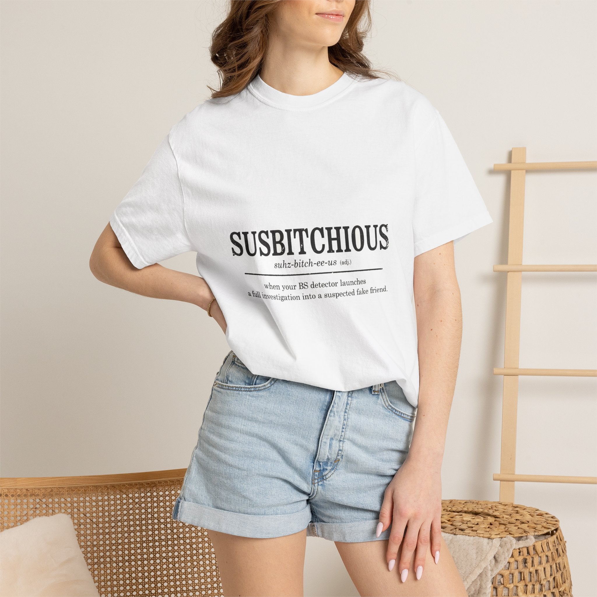 Susbitchious - Definition Tee (18+)