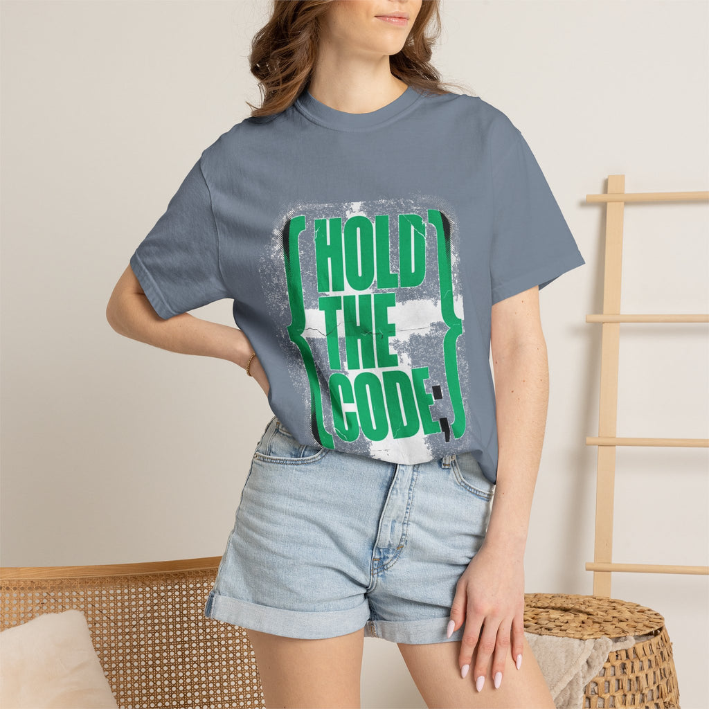 Hold The Code