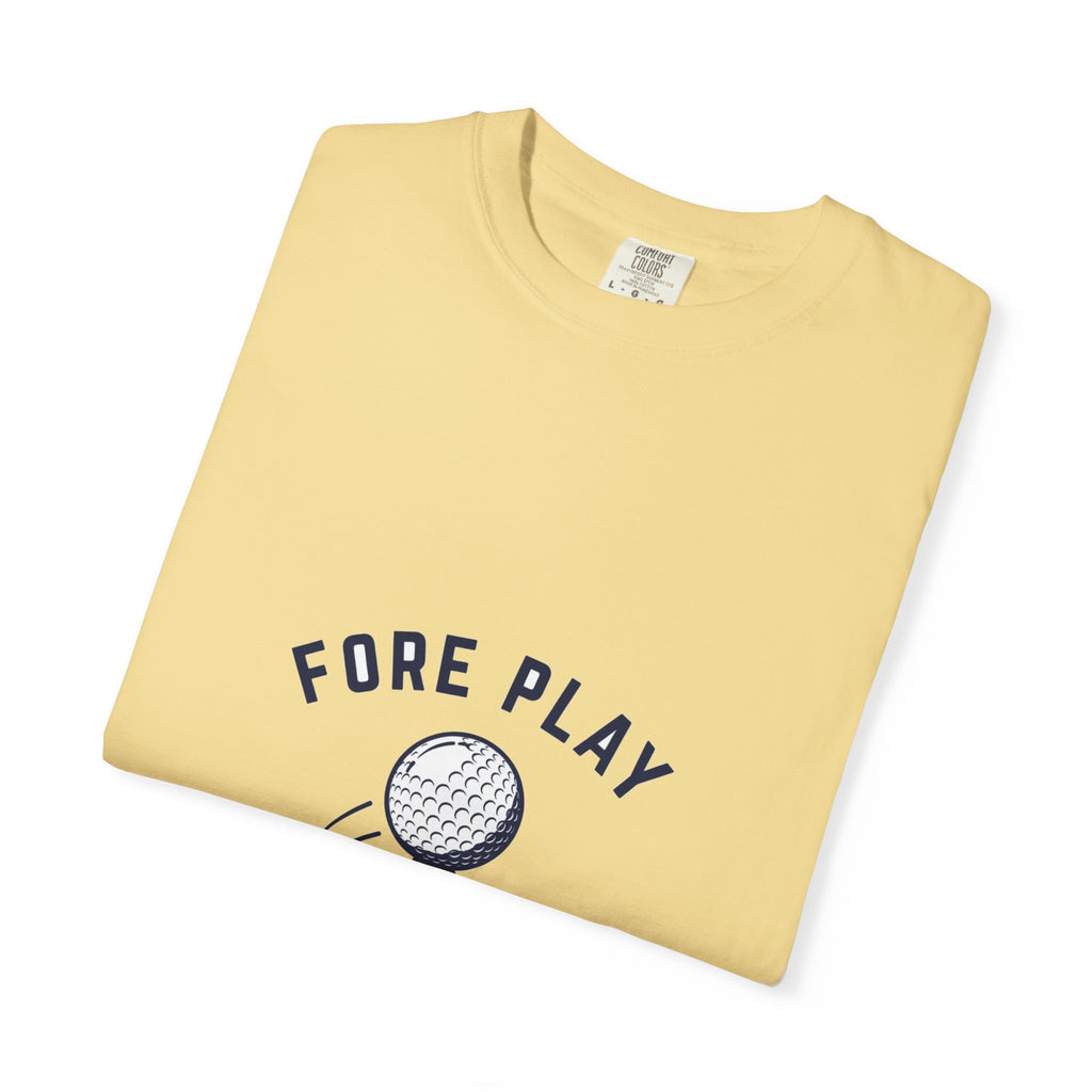 Fore Play — Funny Golf Tee