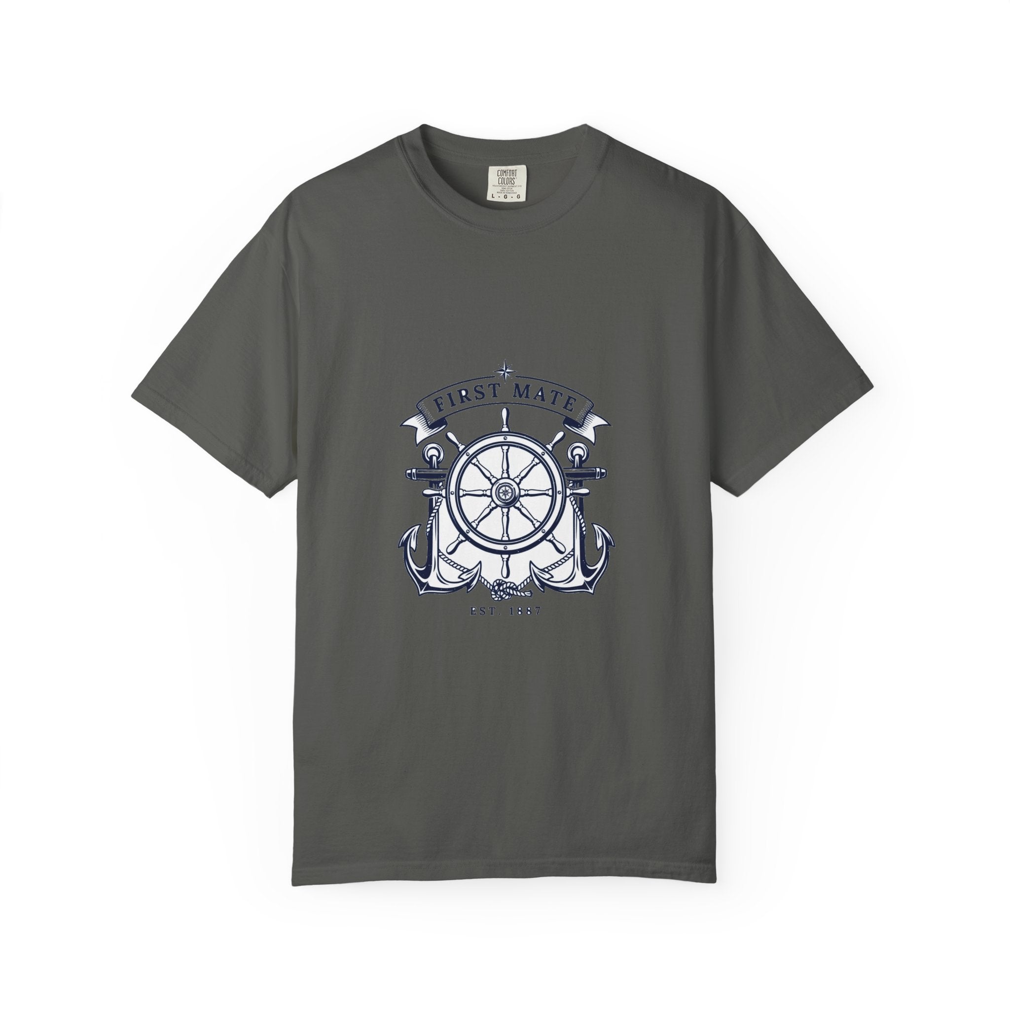 First Mate — Matching Couples Boating Shirt