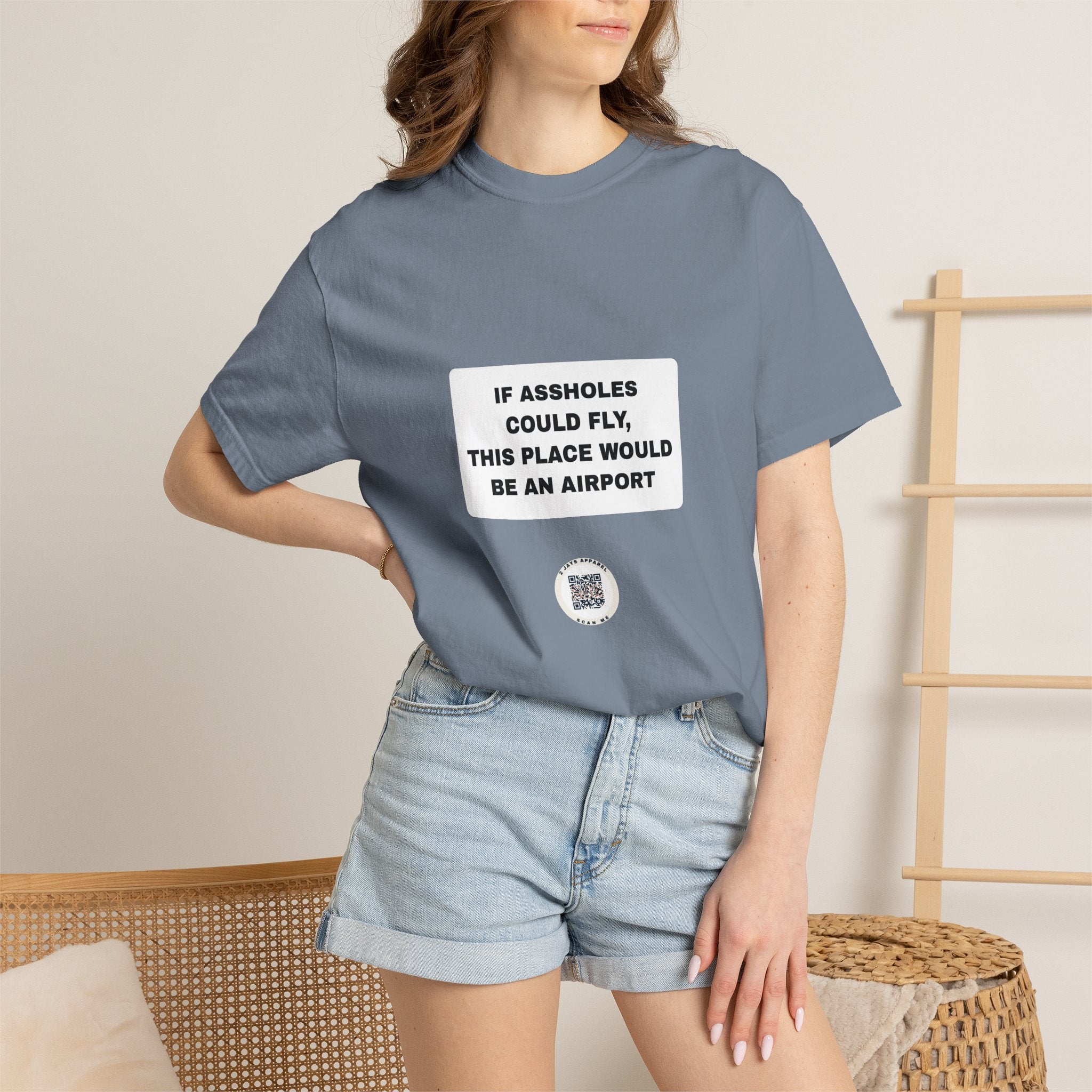 Humor — If assholes could fly (18+)
