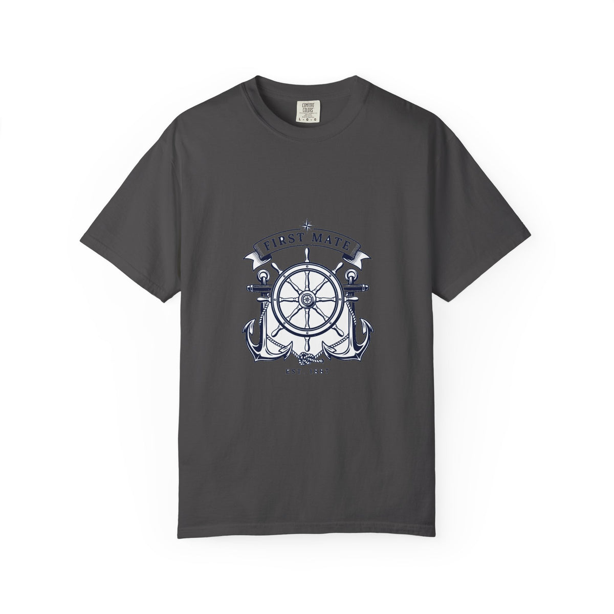 First Mate — Matching Couples Boating Shirt