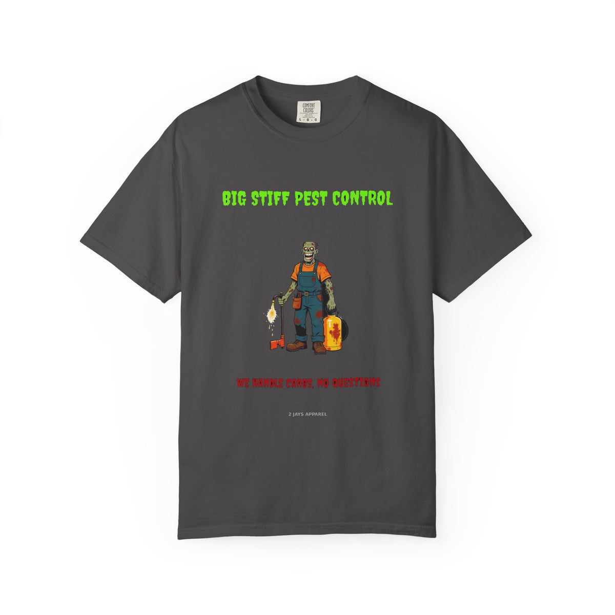 🔞🧟 Big Stiff PEST CONTROL — "we handle crabs, no questions"