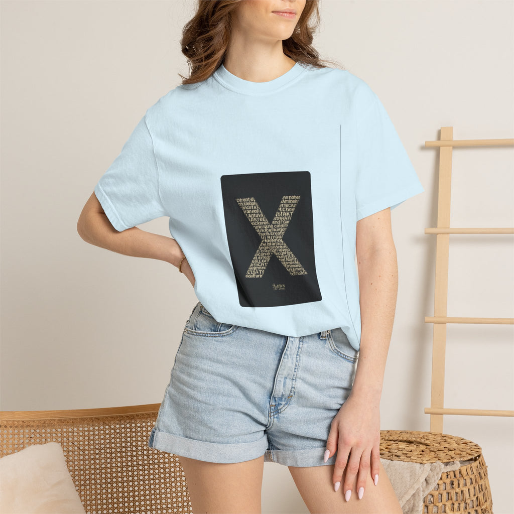 X — made of words — CW
