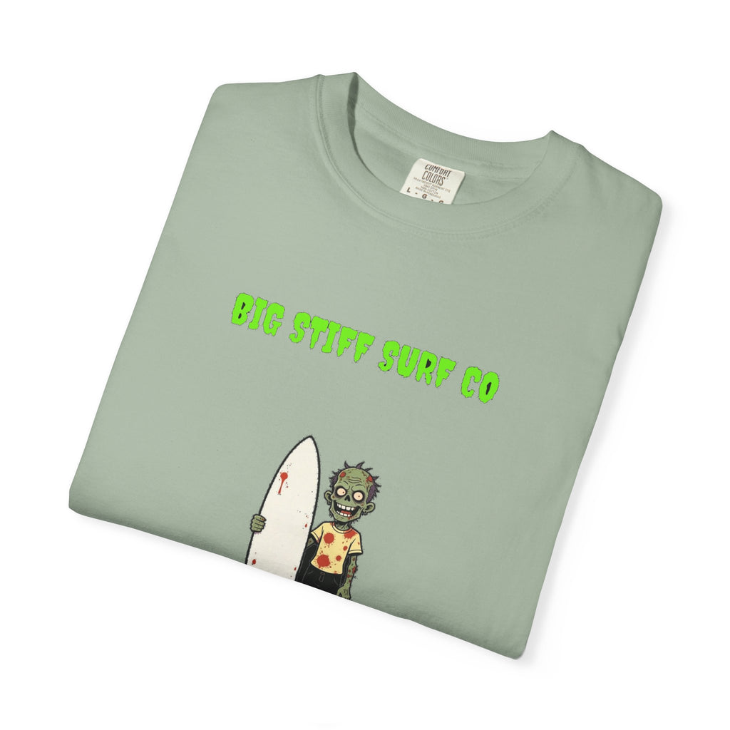 🧟 Big Stiff SURF CO — "stiff board, big wave"