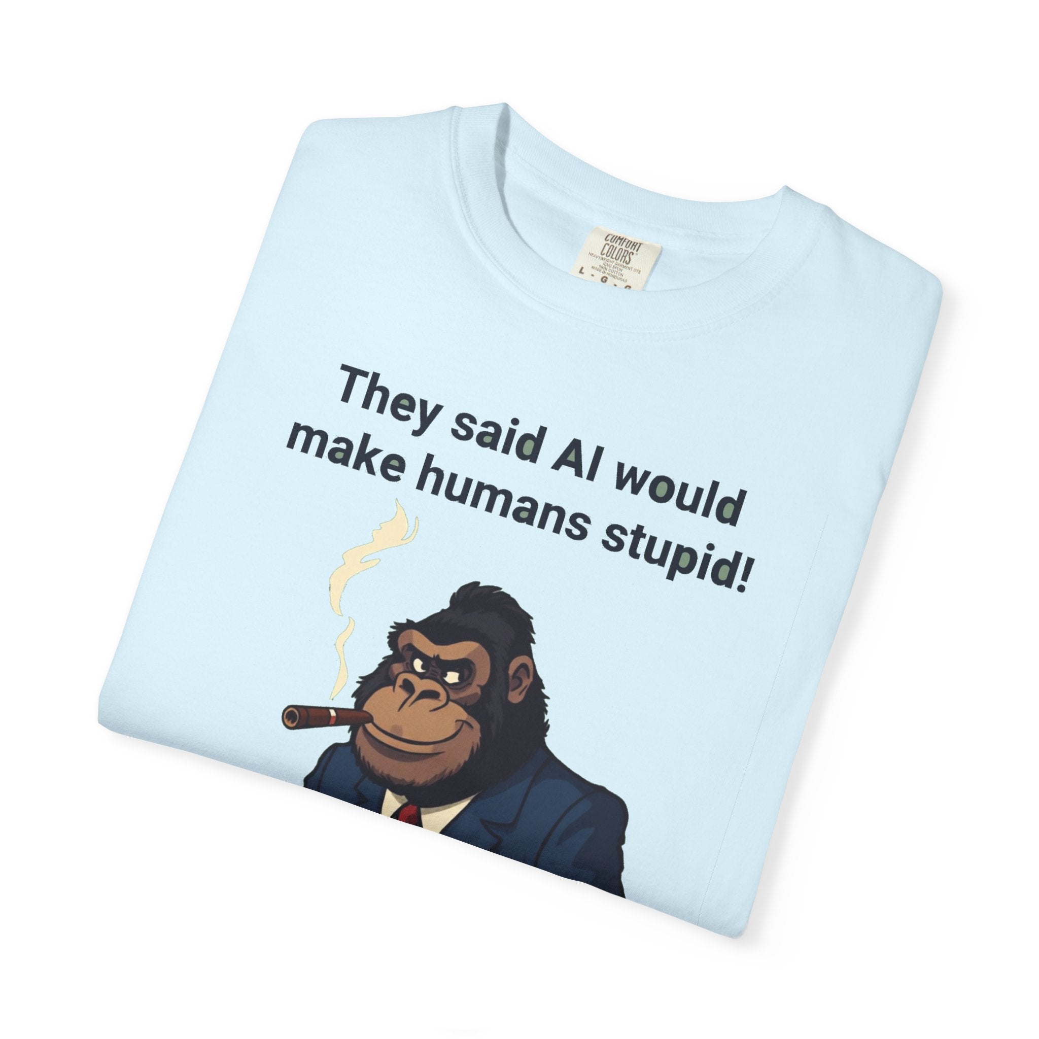They Said AI Would Make Humans Stupid — Gorilla