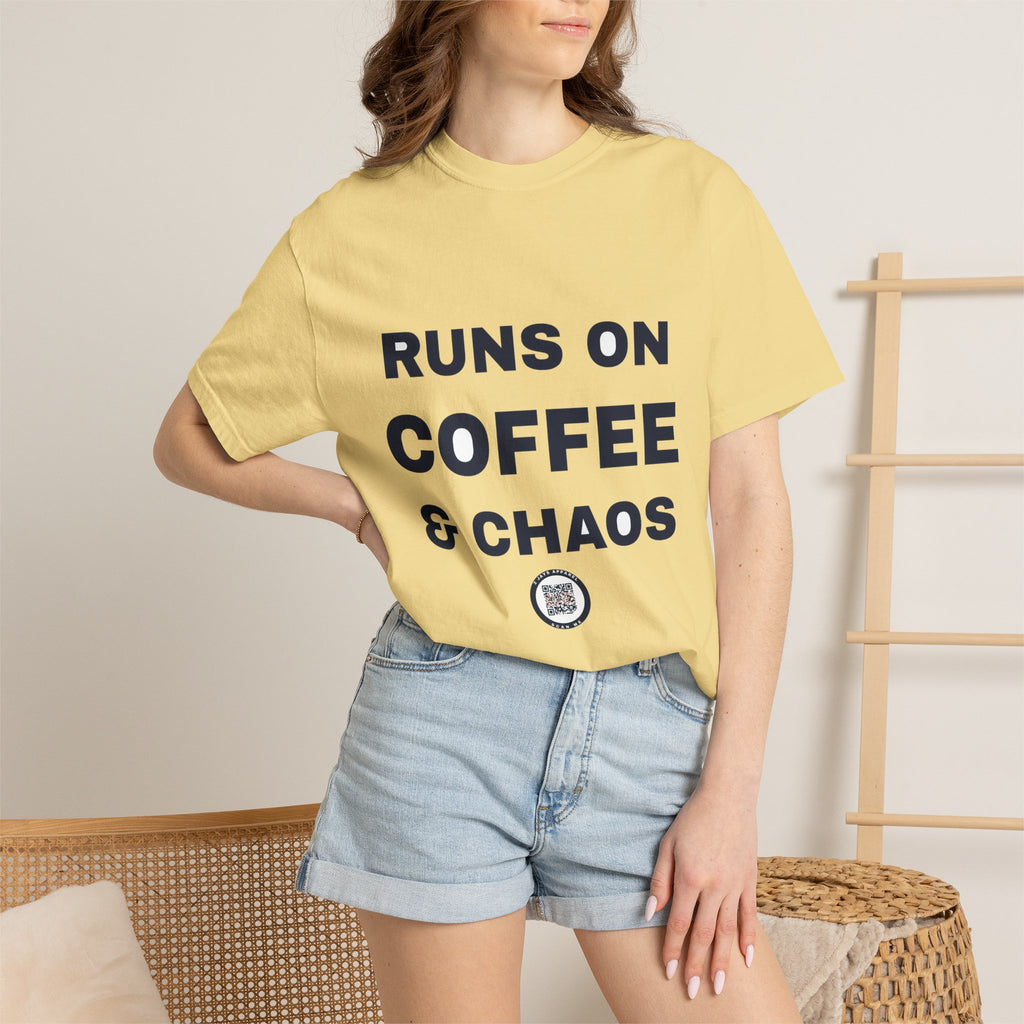 Teacher — Runs on coffee & chaos