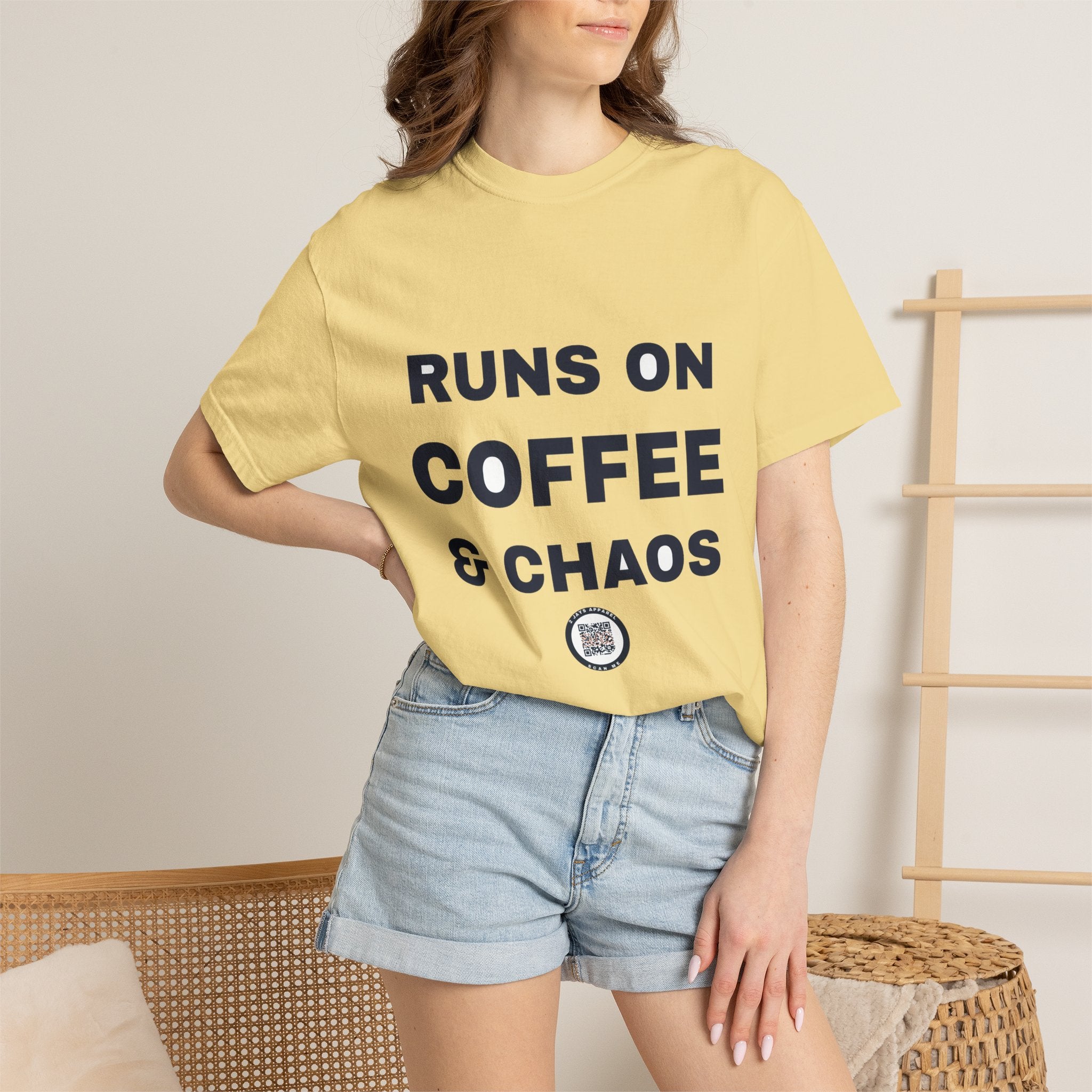 Teacher — Runs on coffee & chaos