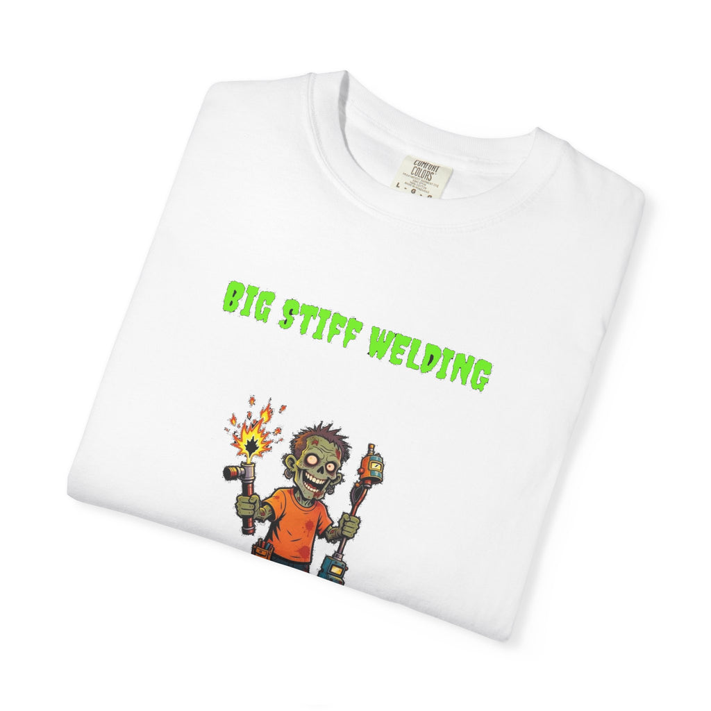 🧟 Big Stiff WELDING — "we light you up & melt you down"