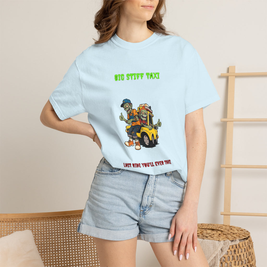 🧟 Big Stiff TAXI — "last ride you'll ever take"
