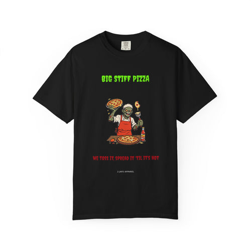 Big Stiff Pizza — Zombie Tee