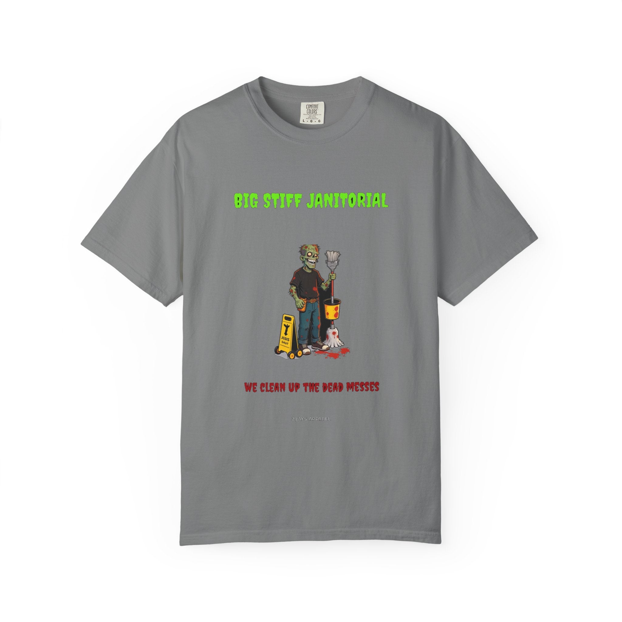 🧟 Big Stiff JANITORIAL — "we clean up the dead messes"
