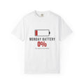 Monday Battery Funny T-Shirt | Soft Unisex Tee | Sarcastic Gift